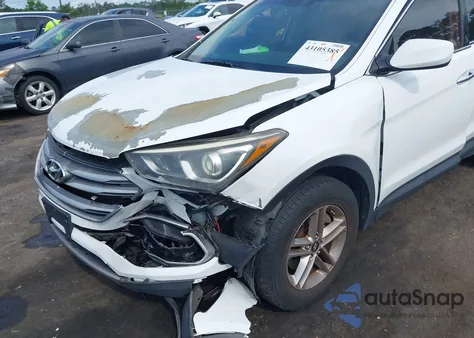 2017 Hyundai Santa Fe Sport 2.4L из США, поврежденный, VIN 5NMZT3LB5HH005090